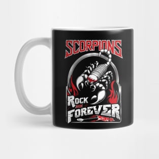 Scorpions Rock Forever Mug